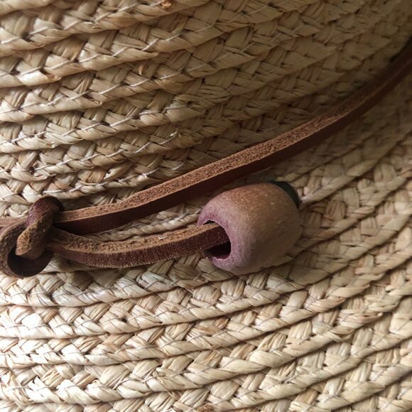 Gap Oversized Floppy Straw Sun Hat - Picture 6 of 10